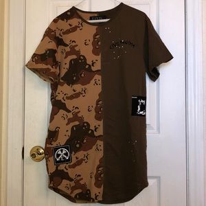 Civil Regime Tshirt with two different patterns